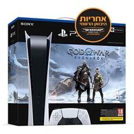 Sony PlayStation 5 825GB Digital Edition God of War Bundle סוני למכירה 