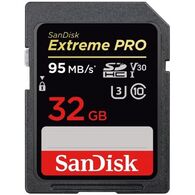 כרטיס זיכרון SanDisk Extreme Pro SDSDXXG-032G 32GB SD UHS-I סנדיסק למכירה 
