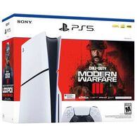 Sony PlayStation 5 Slim 1TB Blu-ray Edition Call of Duty Modern Warfare III Bundle סוני למכירה 