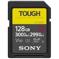 כרטיס זיכרון Sony G TOUGH SF-G128T 128GB SD UHS-I&lrm; סוני למכירה 