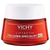 קרם עיניים Vichy Liftactiv Collagen Specialist Night Cream 50ml למכירה 