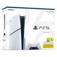 Sony PlayStation 5 Slim 1TB Blu-ray Edition עם שלט נוסף סוני למכירה 