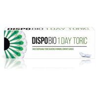 Dispo Bio 1 Day Toric 720pck עסקה שנתית CooperVision Soflex למכירה 