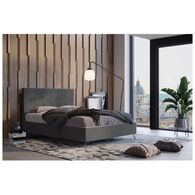 מיטה זוגית מיטה זוגית מרופדת דגם Yuli InStyle למכירה 