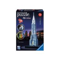 פאזל Chrysler Building 3D Puzzle 216 חלקים Ravensburger למכירה 