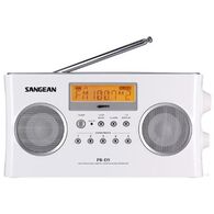 שעון מעורר  דיגיטלי  כולל רדיו Sangean PRD5 למכירה 