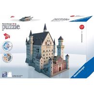 פאזל Neuschwanstein 3D Puzzle 216 חלקים Ravensburger למכירה 