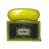 סבון Aroma Dead Sea Natural Sulphur Soap For Problematic Skin Psoriasis Eczema Aroma 110gr למכירה 