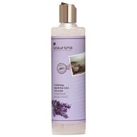 סבון Sea Of Spa Exfoliating Shower Gel with Loofah - Lavender 400ml למכירה 