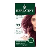צבע שיער קבוע על בסיס צמחי גוון סגול FF4 150 מ"ל Herbatint למכירה 