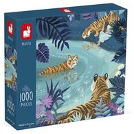 פאזל Janod J02511 Tiger Gathering 1000 pieces למכירה 