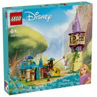 Lego לגו  43241 Disney המגדל של רפונזל והברווזון המתרפק למכירה 