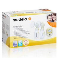 Medela משאבת חלב חשמלית כפולה Freestyle למכירה 