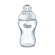 Tommee Tippee Closer To Nature 340ml 3 Month Clear למכירה 