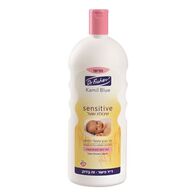 קמיל בלו סנסיטיב שיבולת שועל אל סבון טיפולי לתינוק 1 ליטר  ד"ר פישר למכירה 