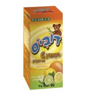 Floris/Hadas דוביס ויטמין סי עם אבץ 50 סוכריות גלי למכירה 
