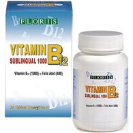 ויטמין Vitamin B12 1000mg 30 טבליות Floris/Hadas למכירה 