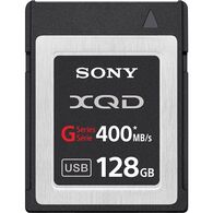 כרטיס זיכרון Sony 128GB G Series XQD Format Version 2 128GB XQD סוני למכירה 