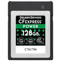 כרטיס זיכרון Delkin Devices CFexpress 128GB 128GB למכירה 